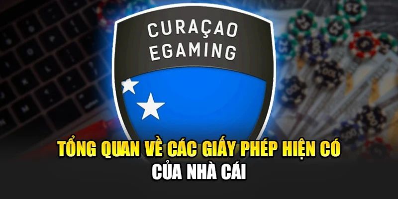 Giấy phép được cấp bởi chính phủ philippines